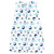 Luvable Friends Sleeveless Jersey Cotton Sleeping Bag, Sack, Blanket, Ocean Jersey