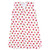 Luvable Friends Sleeveless Jersey Cotton Sleeping Bag, Sack, Blanket, Strawberry Jersey