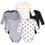 Hudson Baby Boy Long Sleeve Bodysuits, 5-Pack, NYC