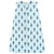 Yoga Sprout Sleeveless Jersey Cotton Sleeping Bag, Sack, Blanket, Cactus