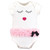 Little Treasure Cotton Bodysuits, Bows