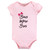 Little Treasure Cotton Bodysuits, Bows