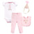 Hudson Baby Birthday Boxed Giftset, Birthday Girl