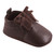 Hudson Baby Boy and Girl Moccasin Booties, Brown