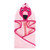 Hudson Baby Girl Animal Face Hooded Towel, Flamingo