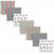 Luvable Friends Cotton Flannel Receiving Blankets, Dog 7-Pack