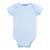 Luvable Friends Cotton Bodysuits, Blue Short-Sleeve