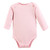 Luvable Friends Girl Long-Sleeve Bodysuits, 1-Pack, Pink