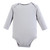 Luvable Friends Cotton Bodysuits, Gray Long-Sleeve