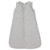 Hudson Baby Plush Sleeping Bag, Sack, Blanket, Heather Gray Fleece