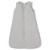 Hudson Baby Plush Sleeping Bag, Sack, Blanket, Heather Gray Fleece