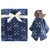 Hudson Baby Boy Plush Blanket and Security Blanket, 2-Piece Set, Hedgehog