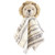 Hudson Baby Plush Blanket with Security Blanket, Gray Lion
