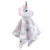 Hudson Baby Plush Blanket with Security Blanket, Whimsical Unicorn