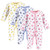 Luvable Friends Girl Preemie Sleep and Play, 3-Pack, Floral