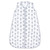 Hudson Baby Boy Safe Sleep Wearable Muslin Sleeping Bag, Rocket Ship