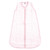 Hudson Baby Muslin Cotton Sleeveless Wearable Sleeping Bag, Sack, Blanket, Pink Stars
