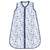 Yoga Sprout Sleeveless Muslin Cotton Sleeping Bag, Sack, Blanket, Blue Anchor