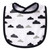 Hudson Baby Cotton and Polyester Bibs, Moon And Back