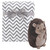 Hudson Baby Plush Blanket with Toy, Hedgehog