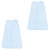 Luvable Friends Sleeveless Jersey Cotton Sleeping Bag, Sack, Blanket, Clouds Jersey 2-Pack