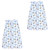 Luvable Friends Sleeveless Jersey Cotton Sleeping Bag, Sack, Blanket, Boy Jungle Jersey 2-Pack