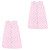 Luvable Friends Sleeveless Jersey Cotton Sleeping Bag, Sack, Blanket, Girl Clouds Jersey 2-Pack