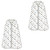 Hudson Baby Boy Safe Sleep Wearable Muslin Sleeping Bag 2-Pack, Gentleman