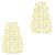 Hudson Baby Muslin Cotton Sleeveless Wearable Sleeping Bag, Sack, Blanket, Lemons 2-Pack