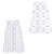 Hudson Baby Cotton Sleeveless Wearable Sleeping Bag, Sack, Blanket, Aviation And Classic Cars 2-Pack