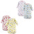 Hudson Baby Safe Sleep Wearable Long Sleeve Sleeping Bag, 4-Pack, Fruit and Cactus