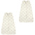 Touched By Nature Organic Cotton Sleeveless Wearable Sleeping Bag, Sack, Blanket, Arrows 2-Pack