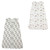 Touched By Nature Organic Cotton Sleeveless Wearable Sleeping Bag, Sack, Blanket, Forest And Elephants 2-Pack