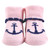 Hudson Baby Headband and Socks Giftset, Flamingo 6-Pack