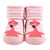 Hudson Baby Socks Boxed Giftset, Flamingo