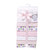 Luvable Friends Cotton Flannel Receiving Blankets, Pink Stripe 7-Pack