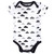 Hudson Baby Cotton Bodysuits, Moon And Back