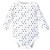Hudson Baby Cotton Long-Sleeve Bodysuits, Moon And Back