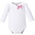 Hudson Baby Cotton Long-Sleeve Bodysuits, Basic Bow