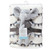 Hudson Baby Plush Blanket with Toy, Modern Elephant