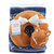 Hudson Baby Neck Pillow and Plush Blanket Set, Modern Fox