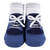Hudson Baby Socks Boxed Giftset, Blue Sneaker