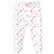 Little Treasure Cotton Bodysuit and Pant Set, Confetti