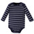 Hudson Baby Cotton Long-Sleeve Bodysuits, Gray Moose