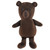 Hudson Baby Plush Blanket with Toy, Forest Bear