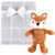 Hudson Baby Boy and Girl Plush Blanket with Plush Toy Set, Snuggly Fox