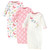 Touched By Nature Girl Organic Cotton Gown, Butterflies