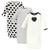Touched By Nature Girl Organic Cotton Gown, Heart