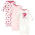 Touched By Nature Girl Organic Cotton Gown, Petals
