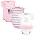 Little Treasure Cotton Bodysuits, Free Spirit